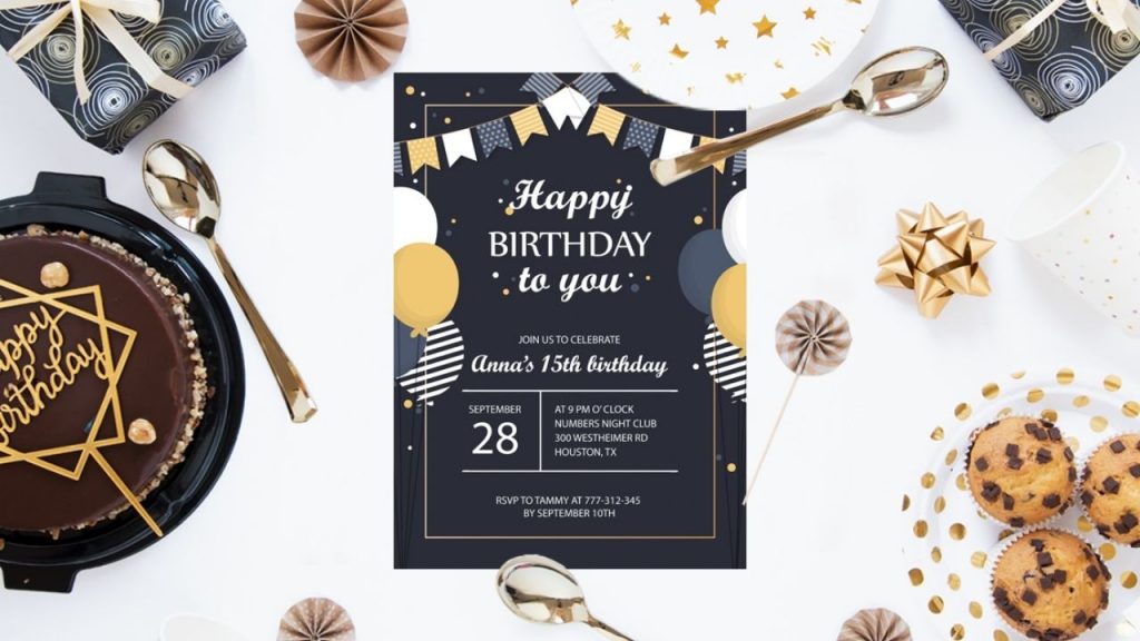 Detail Background Undangan Ulang Tahun 17 Nomer 16