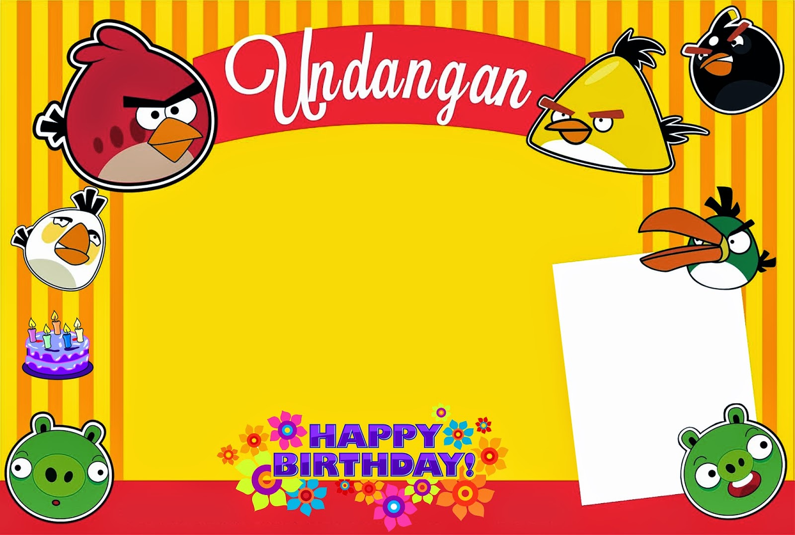 Detail Background Undangan Ulang Tahun 17 Nomer 22