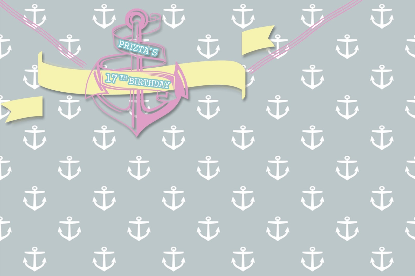 Detail Background Undangan Ulang Tahun 17 Nomer 24