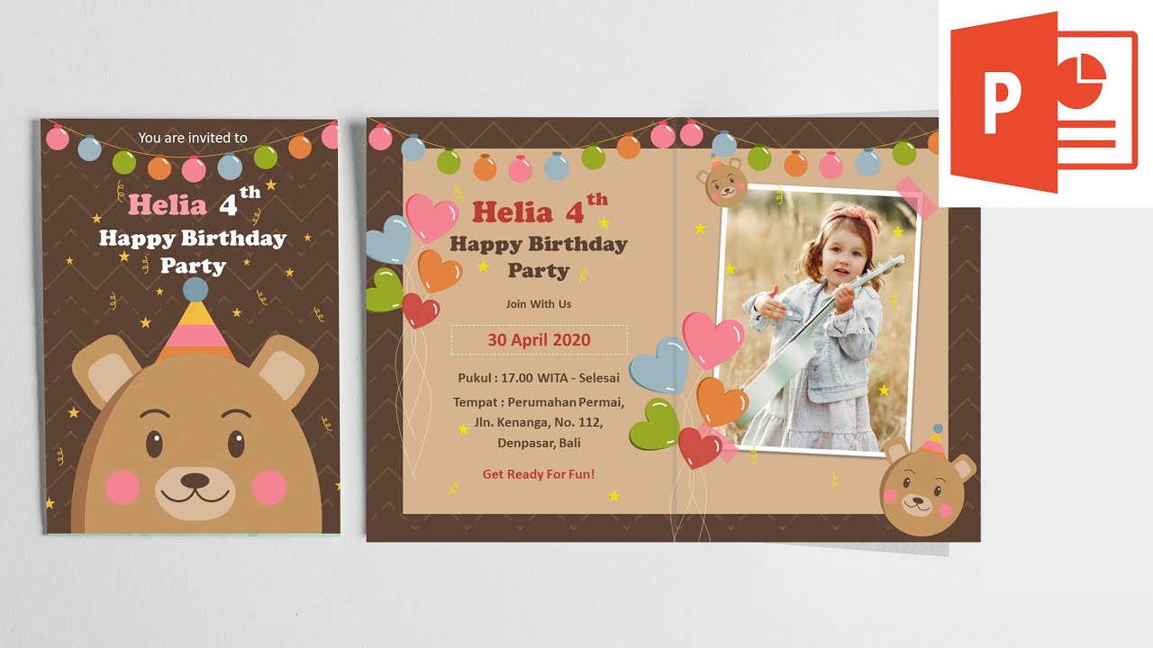 Detail Background Undangan Ulang Tahun 17 Nomer 45