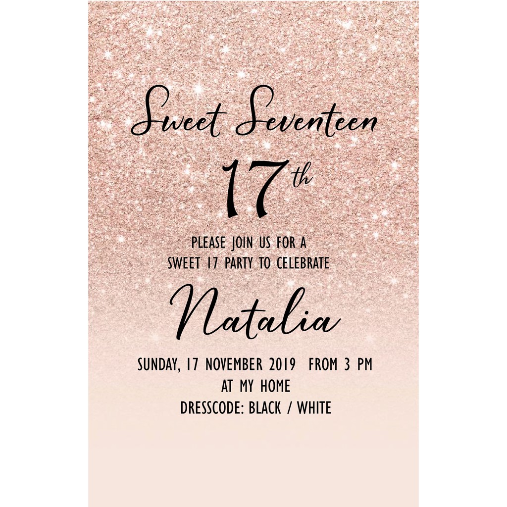 Detail Background Undangan Ulang Tahun Nomer 20