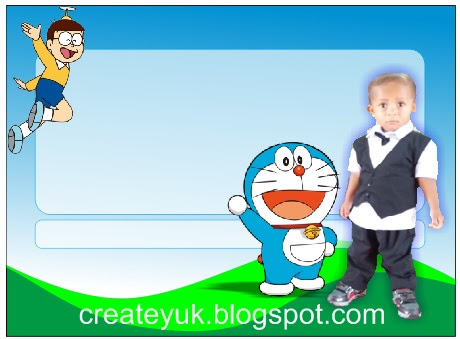 Detail Background Undangan Ulang Tahun Doraemon Nomer 32