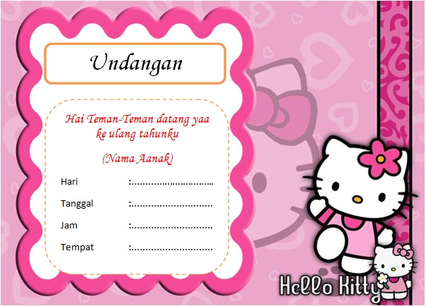 Download Background Undangan Ulang Tahun Terbaru Nomer 14