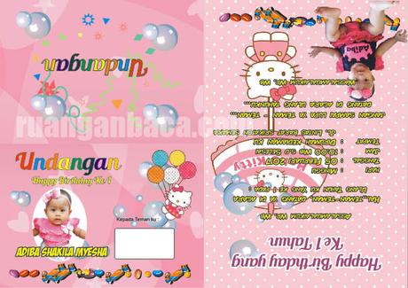 Download Background Undangan Ultah Anak Nomer 18