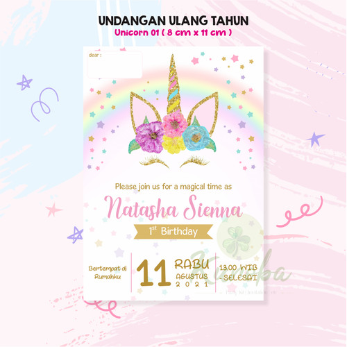 Detail Background Undangan Unicorn Nomer 28