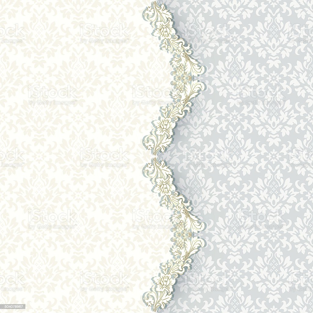 Detail Background Undangan Vintage Nomer 2