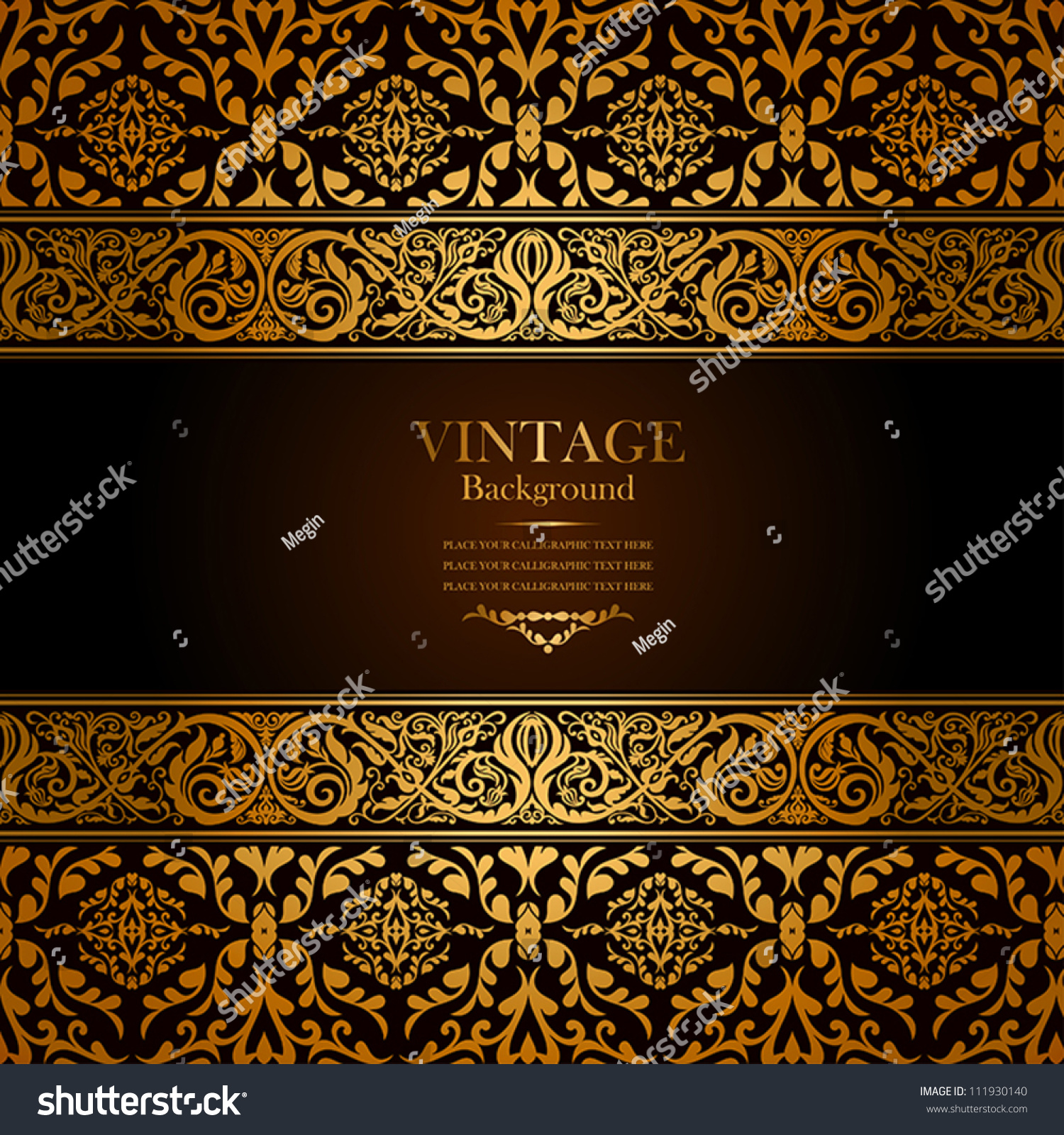 Detail Background Undangan Vintage Nomer 20