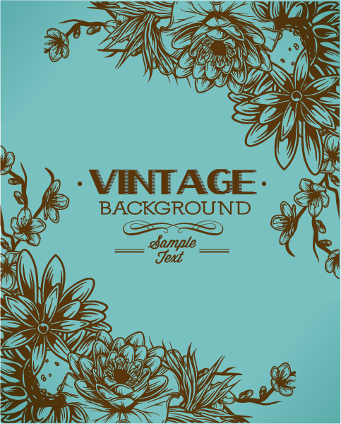 Detail Background Undangan Vintage Nomer 46