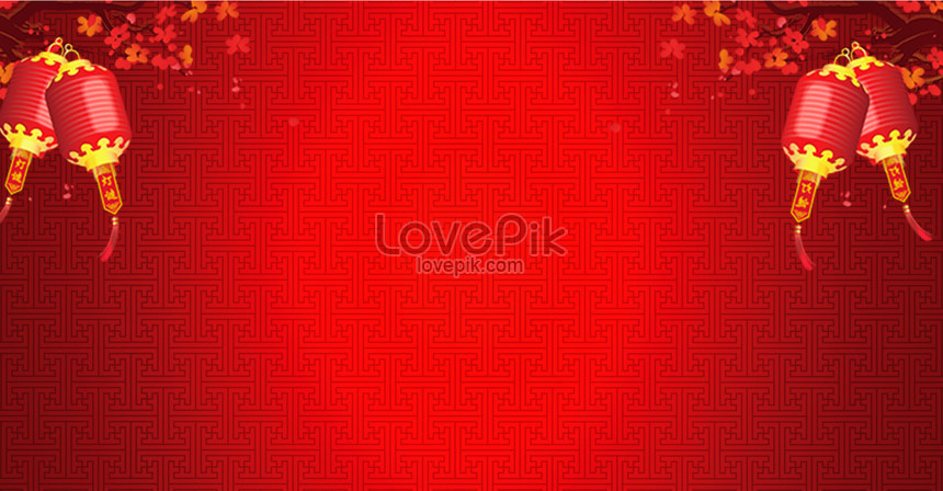 Detail Background Undangan Warna Merah Nomer 3