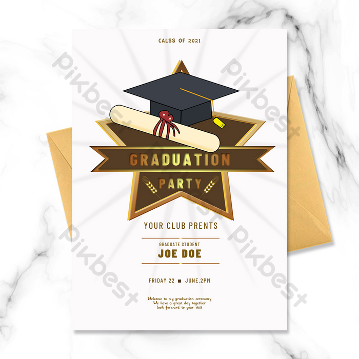 Detail Background Undangan Wisuda Nomer 13