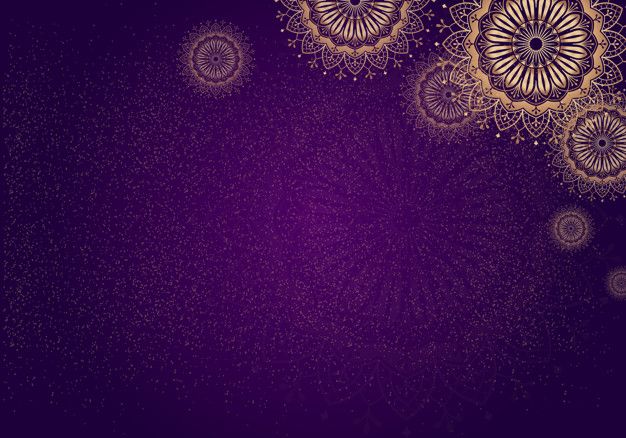 Background Ungu Islami - KibrisPDR