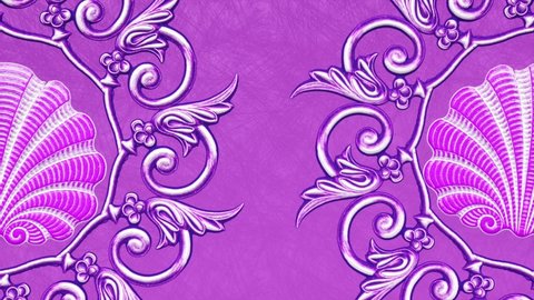 Detail Background Ungu Motif Nomer 27