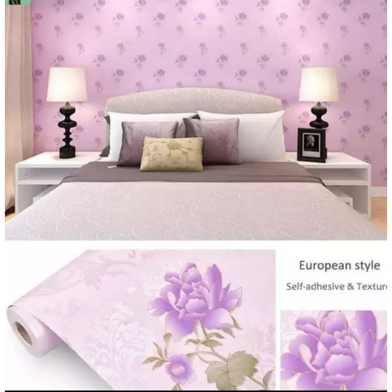 Detail Background Ungu Motif Nomer 45