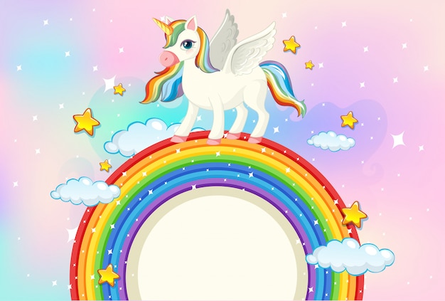 Detail Background Unicorn Nomer 2