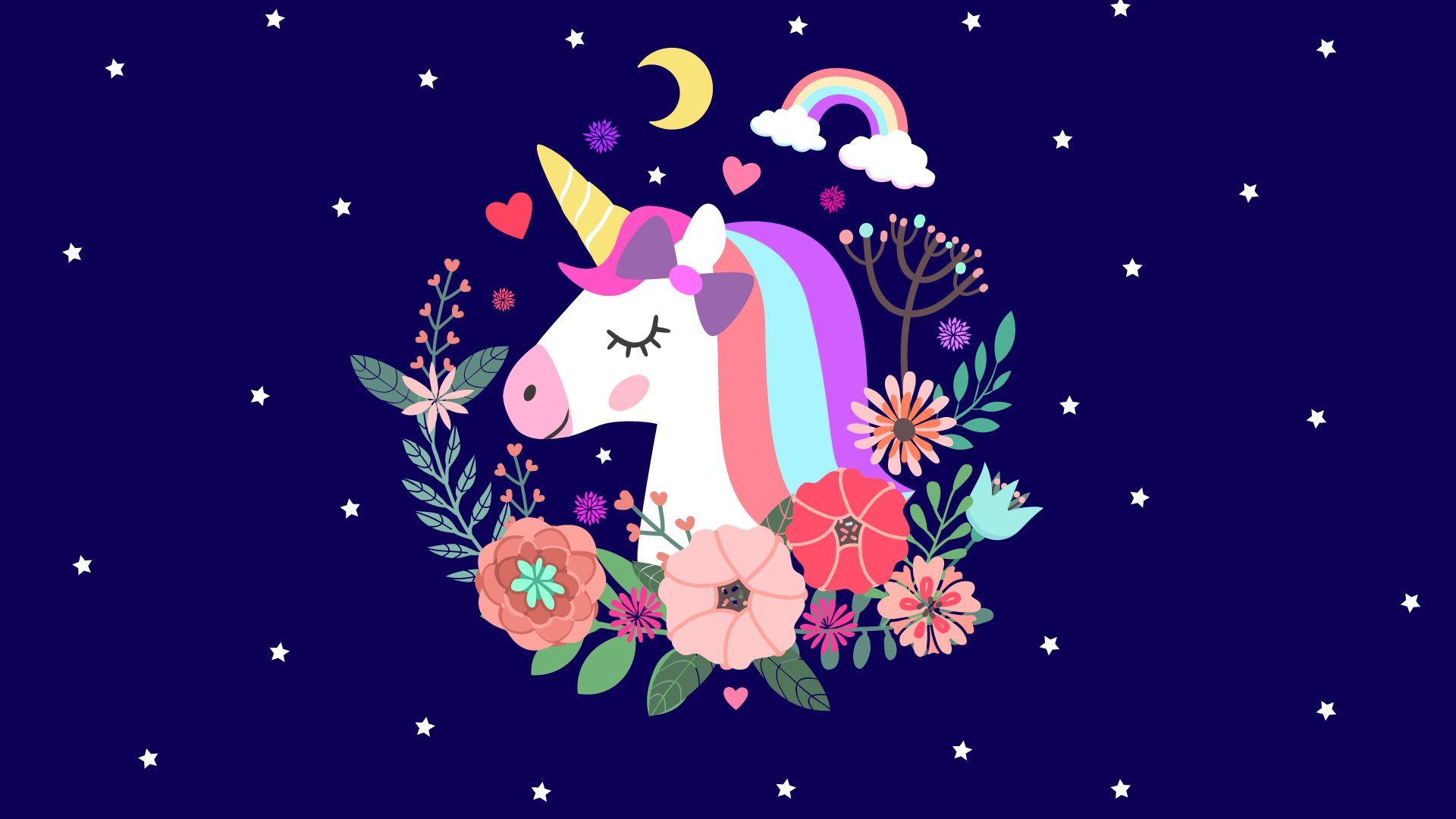 Detail Background Unicorn Nomer 14