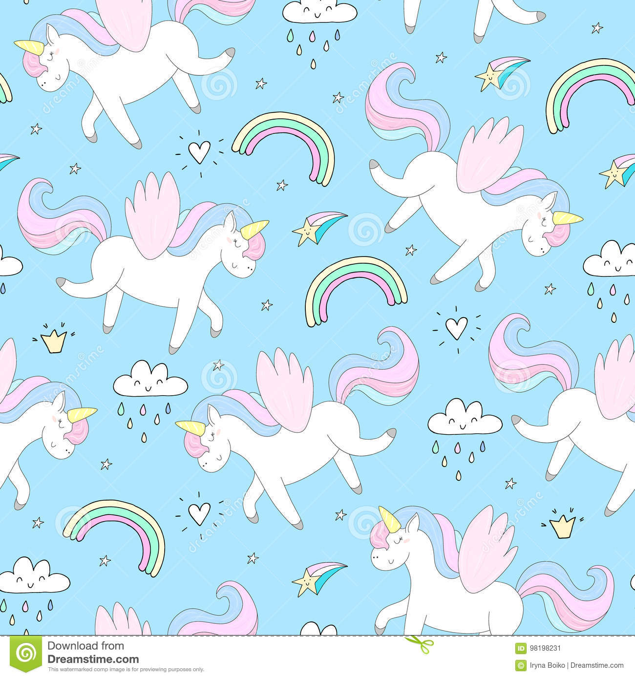 Detail Background Unicorn Nomer 28