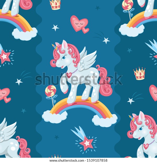 Detail Background Unicorn Nomer 34