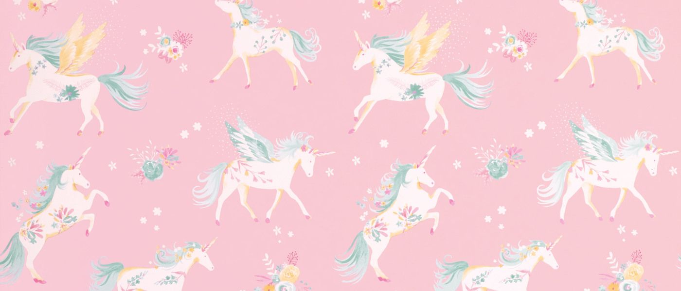 Detail Background Unicorn Pink Nomer 47