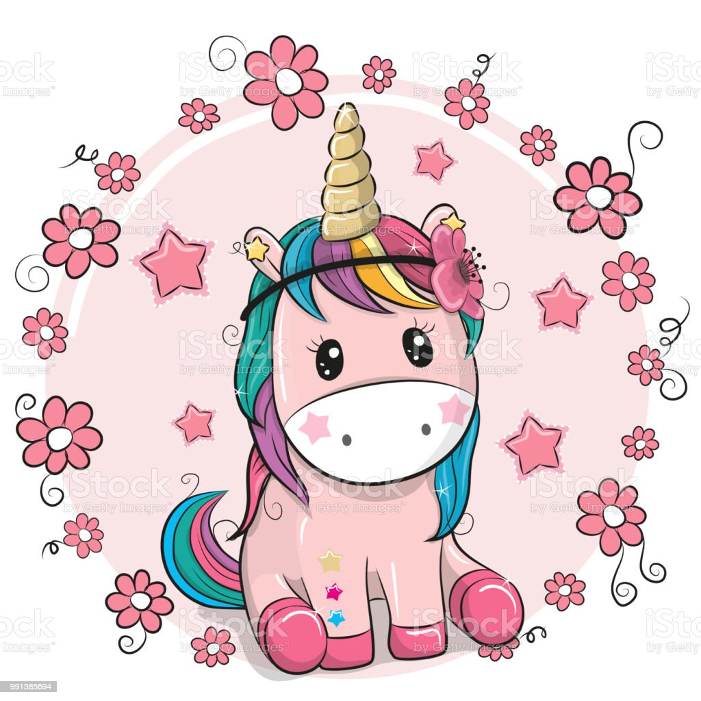 Download Background Unicorn Pink Nomer 6