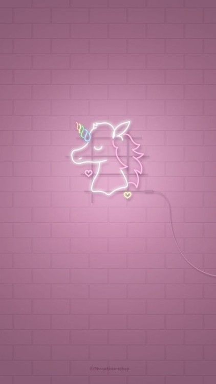 Detail Background Unicorn Pink Nomer 10