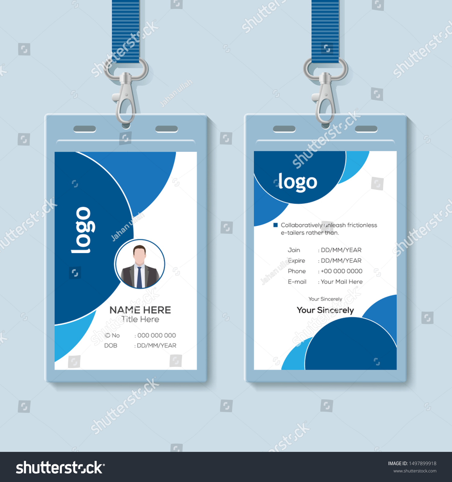 Detail Background Untuk Id Card Nomer 24