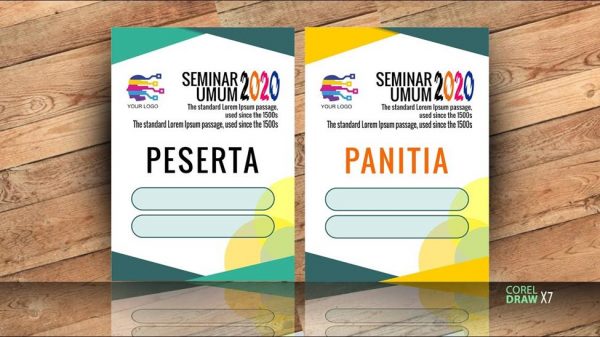 Detail Background Untuk Id Card Panitia Nomer 9