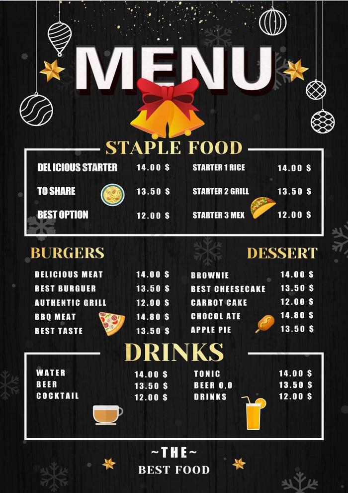 Detail Background Untuk Menu Makanan Nomer 43