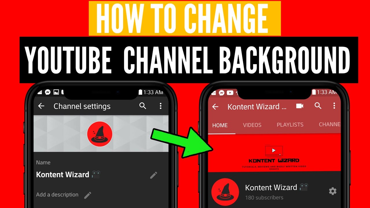 Detail Background Untuk Youtube Channel Nomer 45