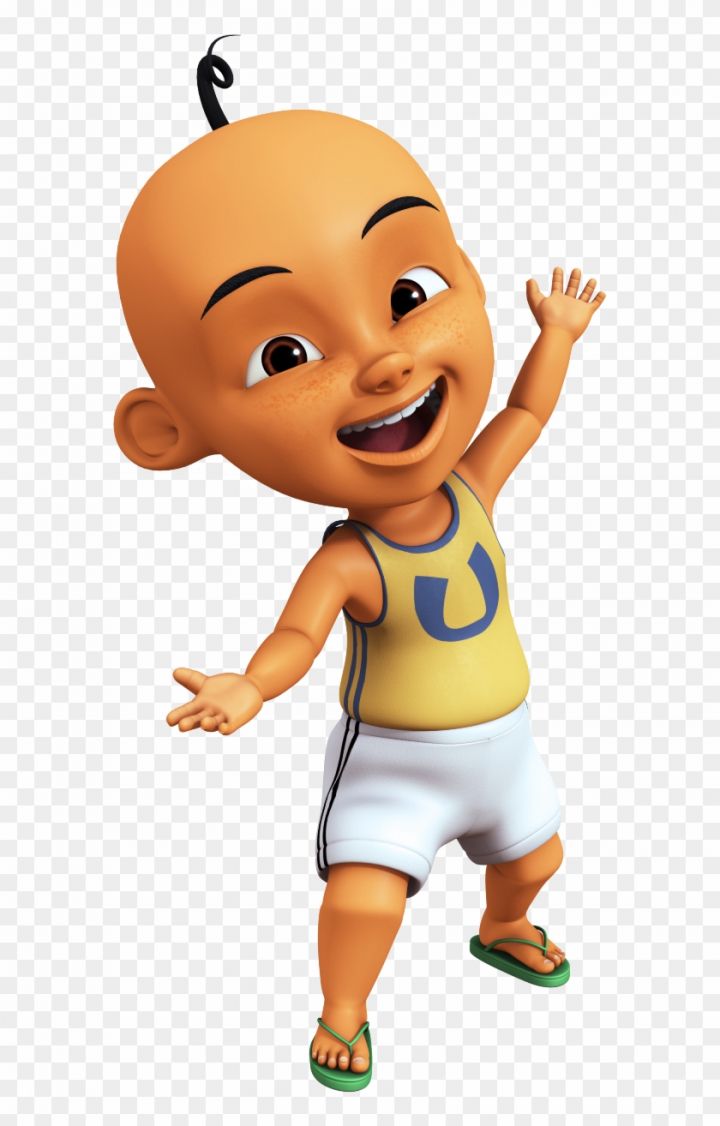 Detail Background Upin Dan Ipin Nomer 12