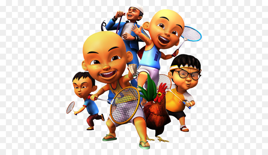 Detail Background Upin Dan Ipin Nomer 15
