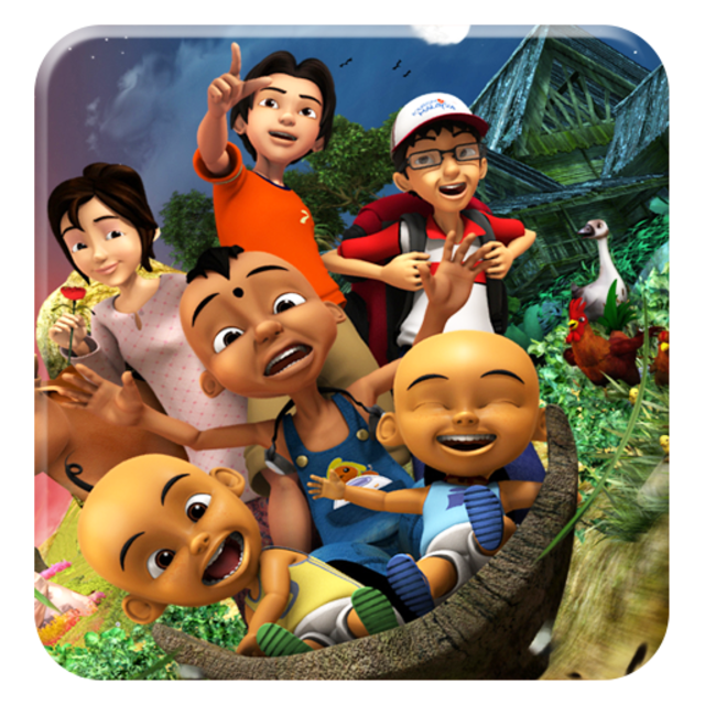 Detail Background Upin Dan Ipin Nomer 17