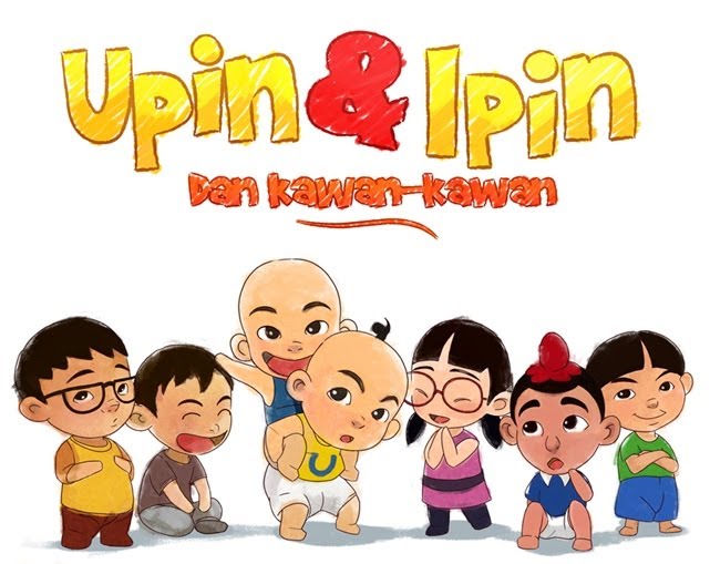 Detail Background Upin Dan Ipin Nomer 19