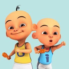 Detail Background Upin Dan Ipin Nomer 20