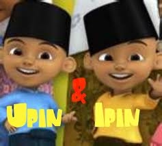 Detail Background Upin Dan Ipin Nomer 26