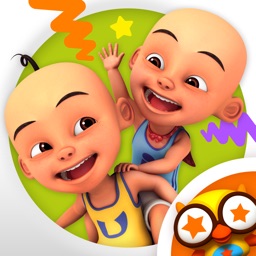 Detail Background Upin Dan Ipin Nomer 27