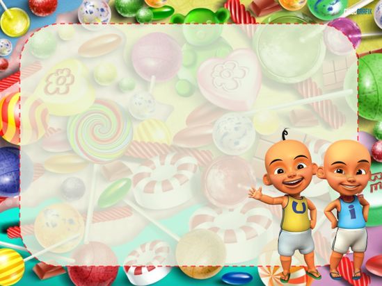 Detail Background Upin Dan Ipin Nomer 4