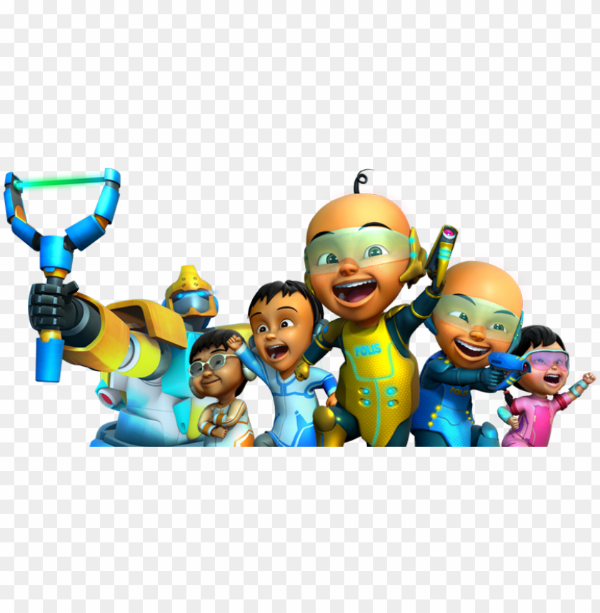 Detail Background Upin Dan Ipin Nomer 30