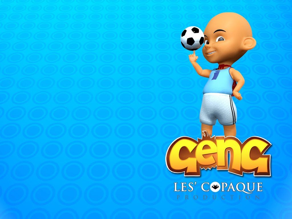 Detail Background Upin Dan Ipin Nomer 31