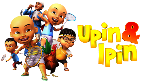 Detail Background Upin Dan Ipin Nomer 37