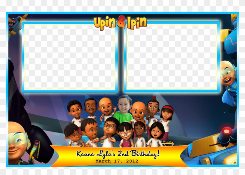Detail Background Upin Dan Ipin Nomer 40