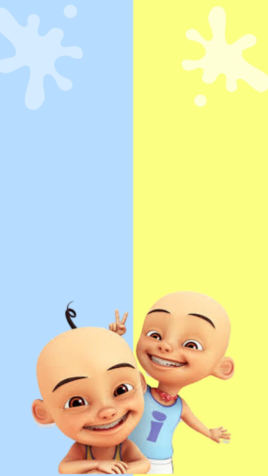 Detail Background Upin Dan Ipin Nomer 41