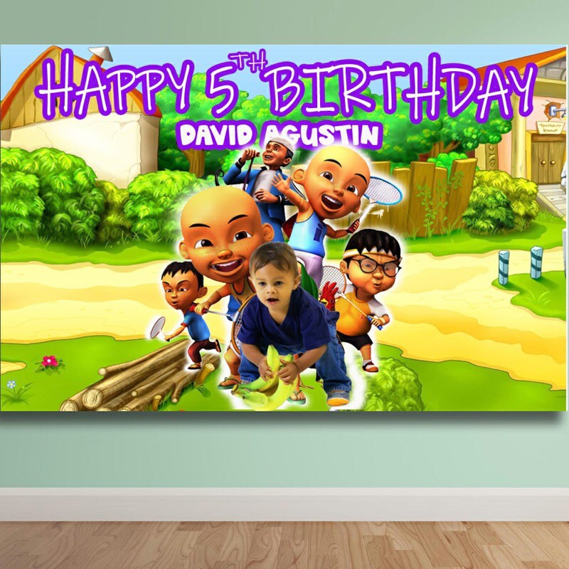 Detail Background Upin Dan Ipin Nomer 46