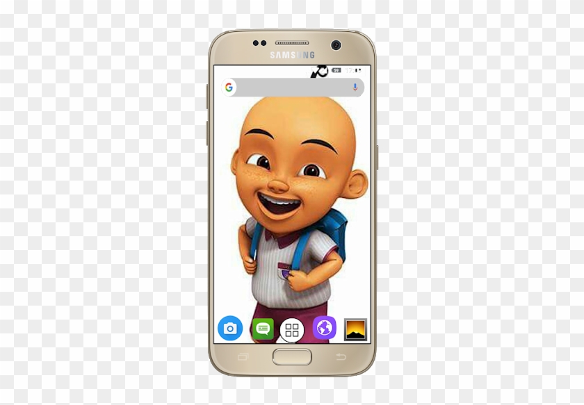Detail Background Upin Dan Ipin Nomer 47
