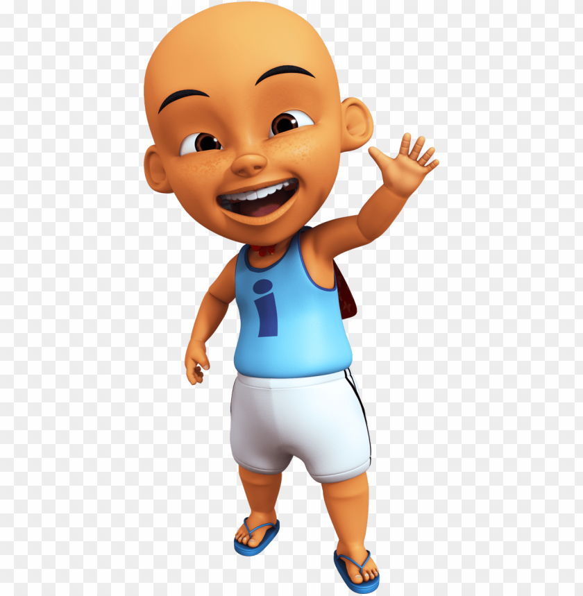 Detail Background Upin Dan Ipin Nomer 6