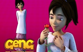 Detail Background Upin Dan Ipin Nomer 49