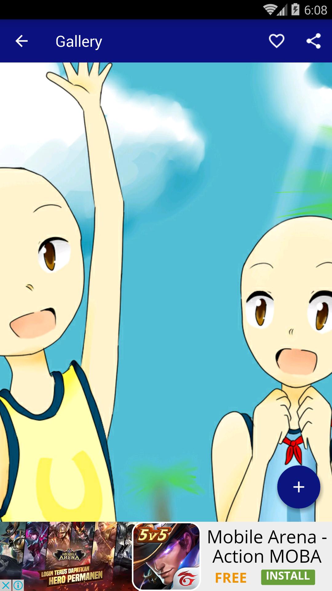 Detail Background Upin Dan Ipin Nomer 51