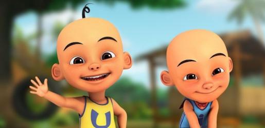 Detail Background Upin Dan Ipin Nomer 56