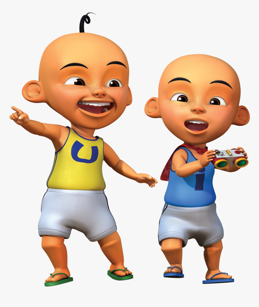 Detail Background Upin Dan Ipin Nomer 10