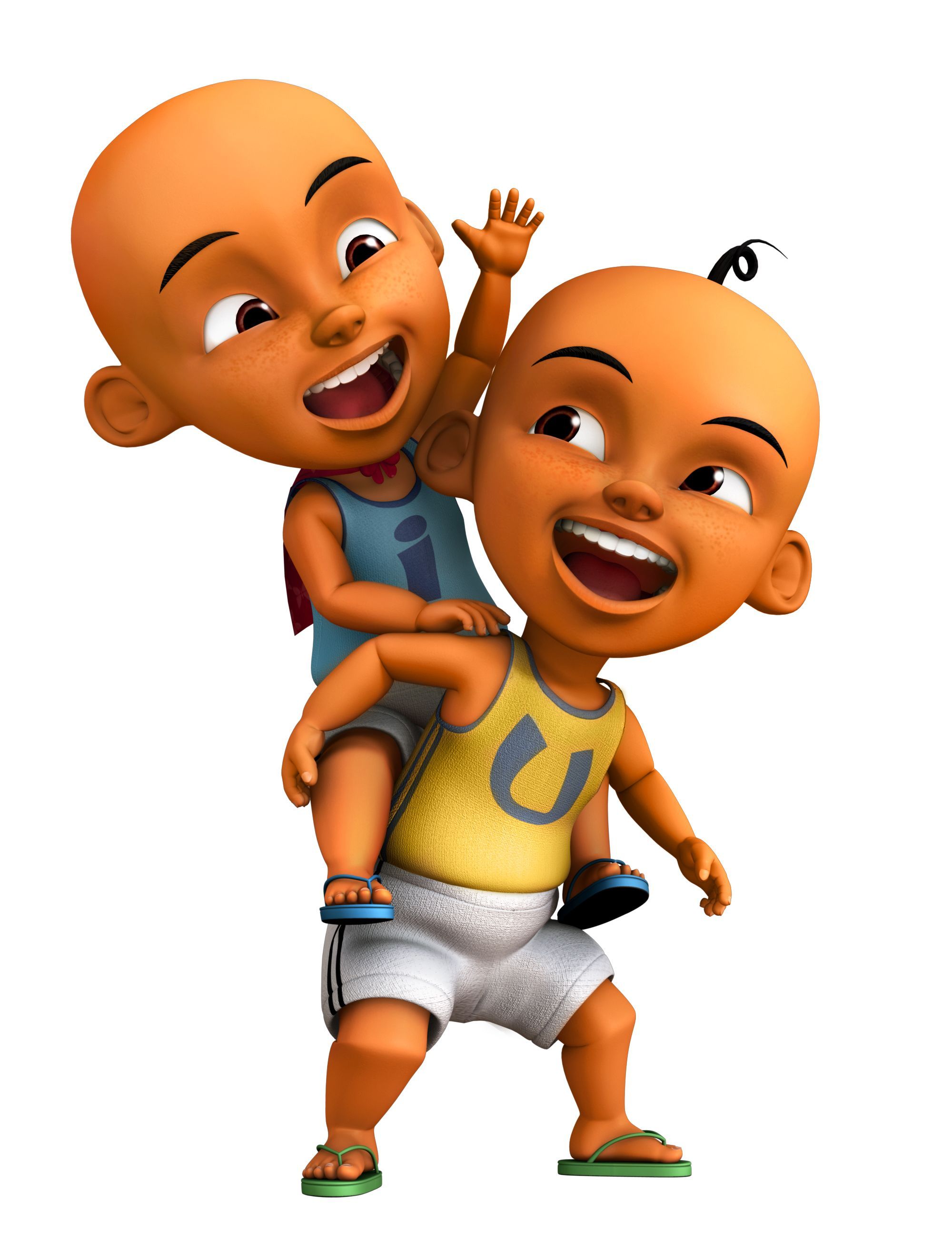 Detail Background Upin Ipin Nomer 11