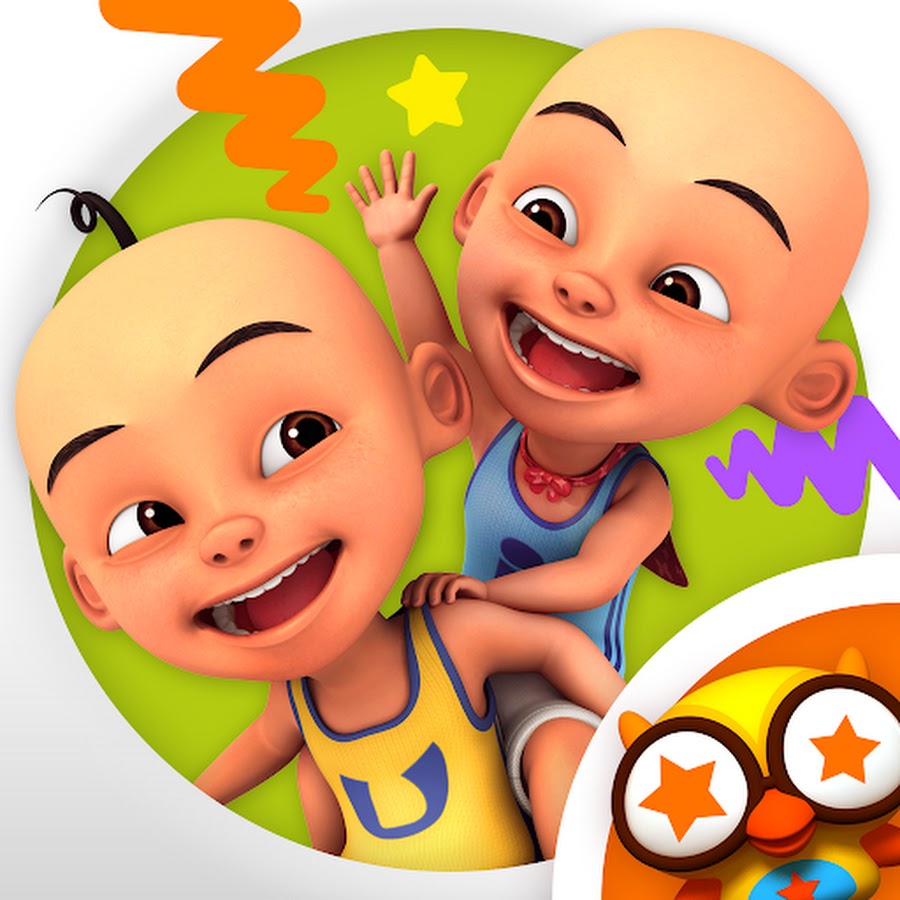 Detail Background Upin Ipin Nomer 16